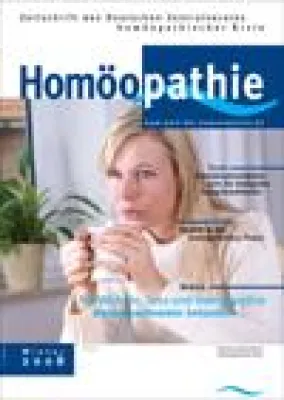 Bild: Publikumszeitschrift Homöopathie - „Homöopathie kann immer wiederkehrende Infektionen verhindern“