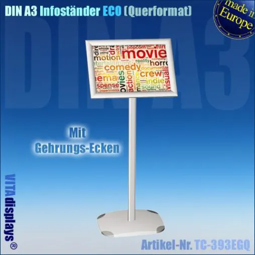 Bild: Nie wieder orientierungslos dank professioneller Infoständer