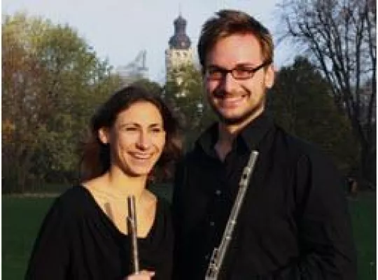 Romantische Flötenklänge bei der Kreissparkasse Esslingen-Nürtingen - Konzert der Reihe „Junge Interpreten“ Bild: Romantische Flötenklänge bei der Kreissparkasse Esslingen-Nürtingen - Konzert der Reihe „Junge Interpreten“