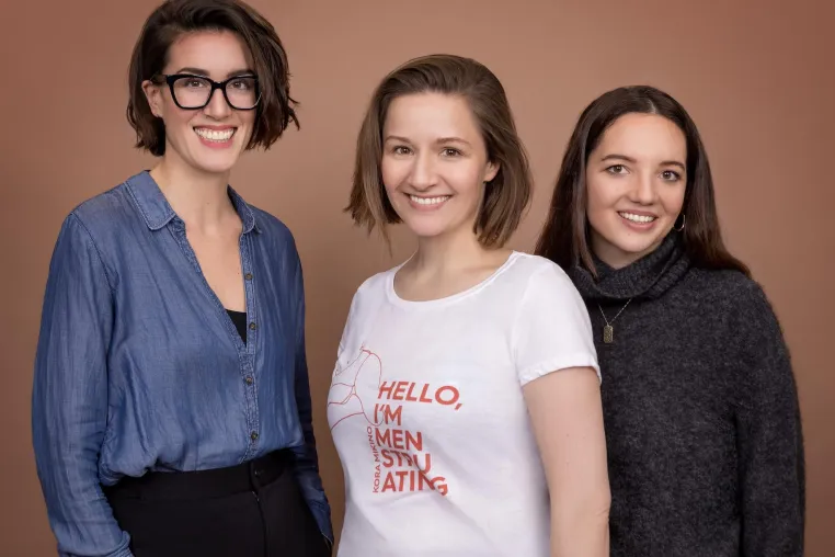 Bild: KORA MIKINO – Sustainable Femcare unterstützt Frauenhäuser in Zeiten von Corona