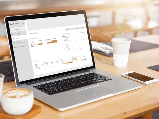 Bild: ThermoplanConnect – clever verbunden