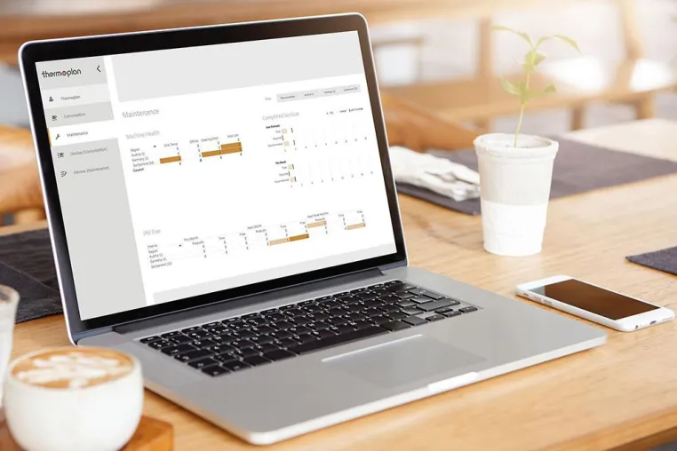 Bild: ThermoplanConnect – clever verbunden