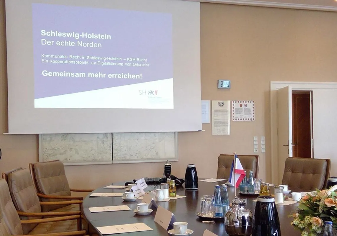 Erste Kommune in Schleswig-Holstein veröffentlicht Normen im KSH-Recht