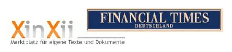 XinXii von der Financial Times Deutschland als "Gründer des Monats" ausgezeichnet Bild: XinXii von der Financial Times Deutschland als "Gründer des Monats" ausgezeichnet