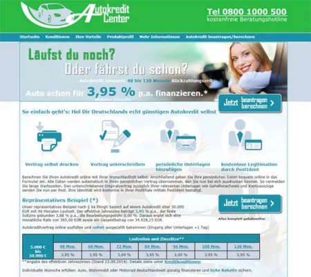 Bild: Autokredit Center: Der echt günstige Anbieter in Sachen Autokredite
