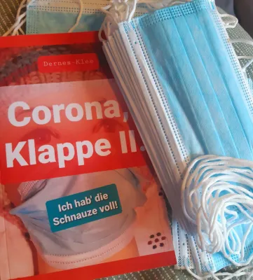Bild: Neuerscheinung: Das Buch mit zwei Leben "Corona, Klappe II.", jetzt auch als ebook