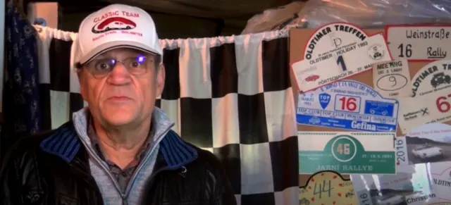 Benzin statt Blut in den Adern - Interview mit dem Autoliebhaber Dr. Christian Bianco Bild: Benzin statt Blut in den Adern - Interview mit dem Autoliebhaber Dr. Christian Bianco