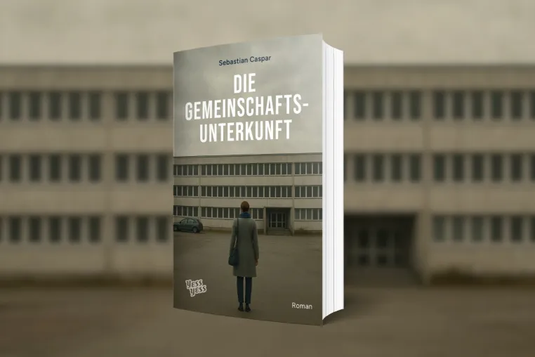 YessYess Verlag veröffentlicht neuen Roman „Die Gemeinschaftsunterkunft“ von Sebastian Caspar Bild: YessYess Verlag veröffentlicht neuen Roman „Die Gemeinschaftsunterkunft“ von Sebastian Caspar