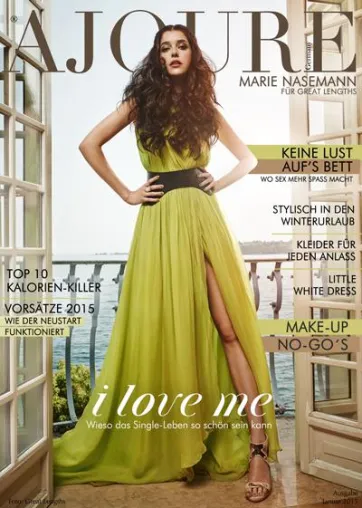 Bild: Die neue AJOURE´ Germany Ausgabe Januar 2014 ist online