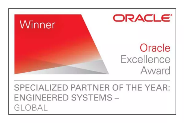 Bild: Logicalis mit Oracle Global Excellence Award ausgezeichnet