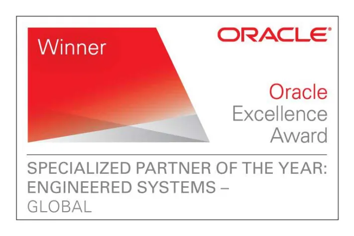 Bild: Logicalis mit Oracle Global Excellence Award ausgezeichnet