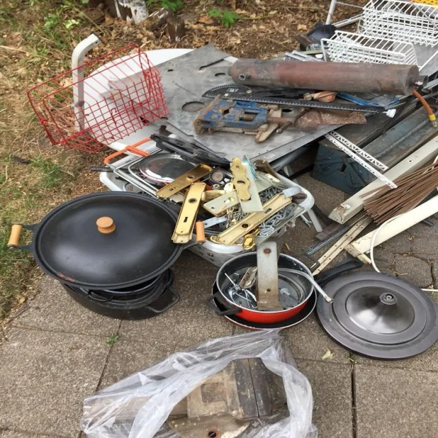 kostenlosen Schrottabholung Krefeld