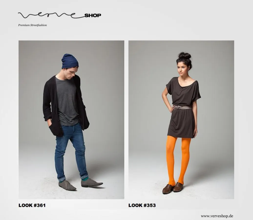 www.verveshop.de - Stell Dir Deinen eigenen Look zusammen!