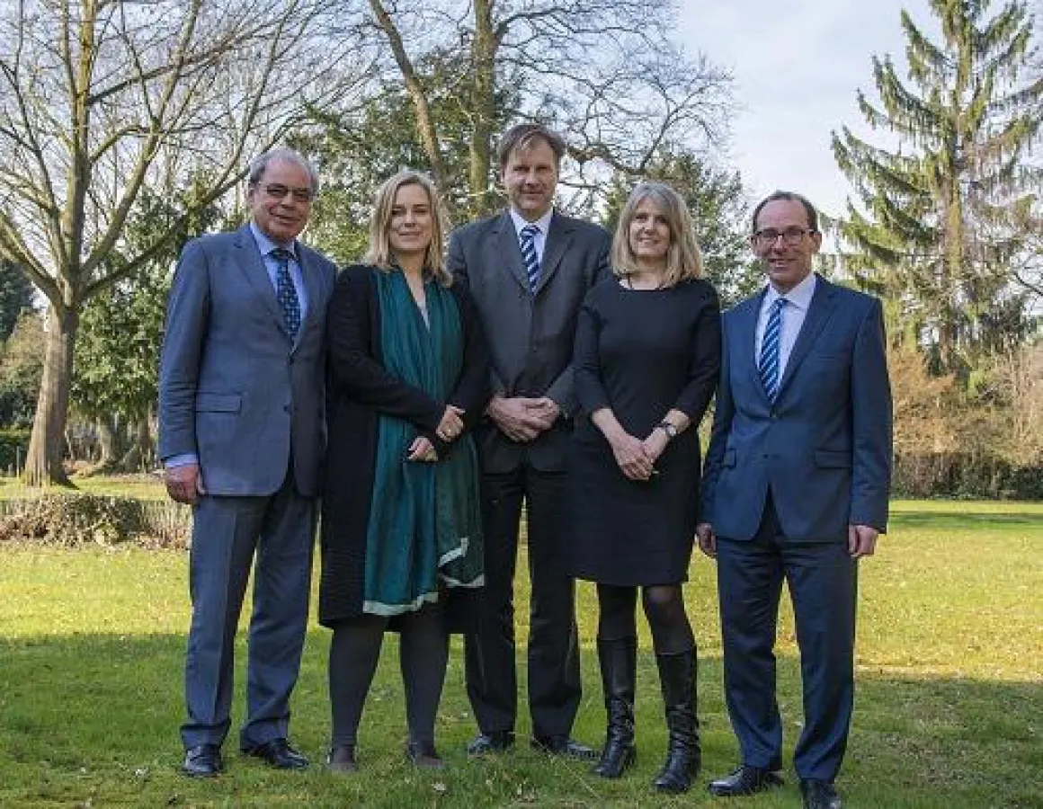 das Präsedium der EUFH