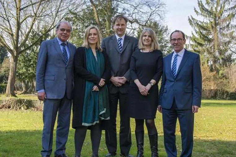Senat wählte neues, erweitertes Präsidium: Bild: Senat wählte neues, erweitertes Präsidium: