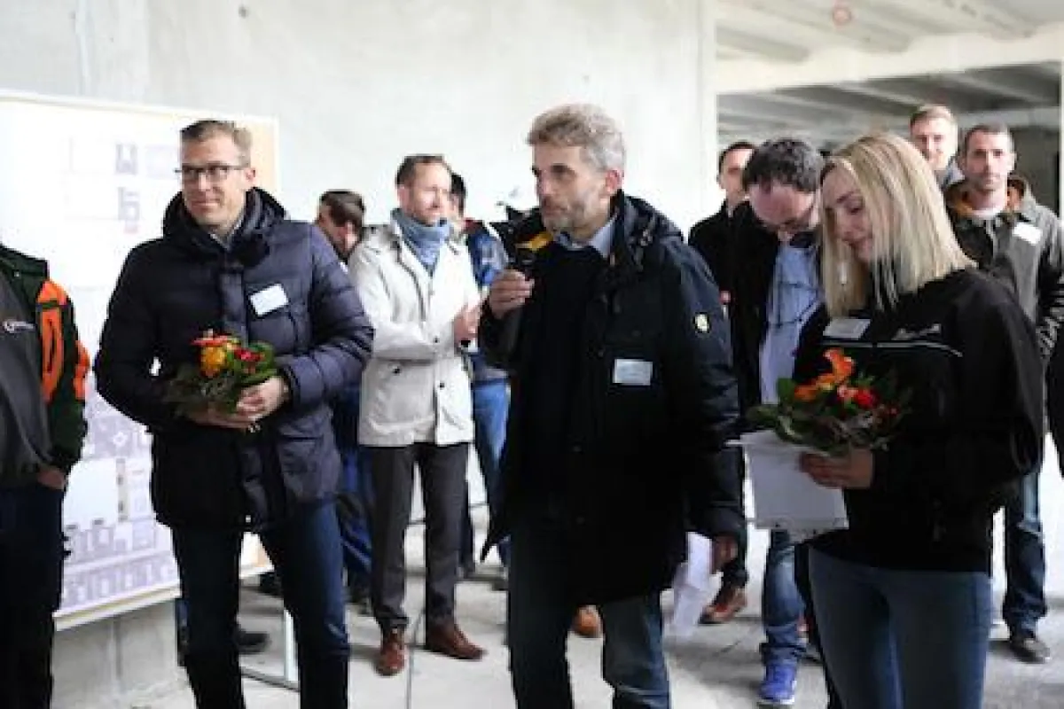 Richtfest Netzlink