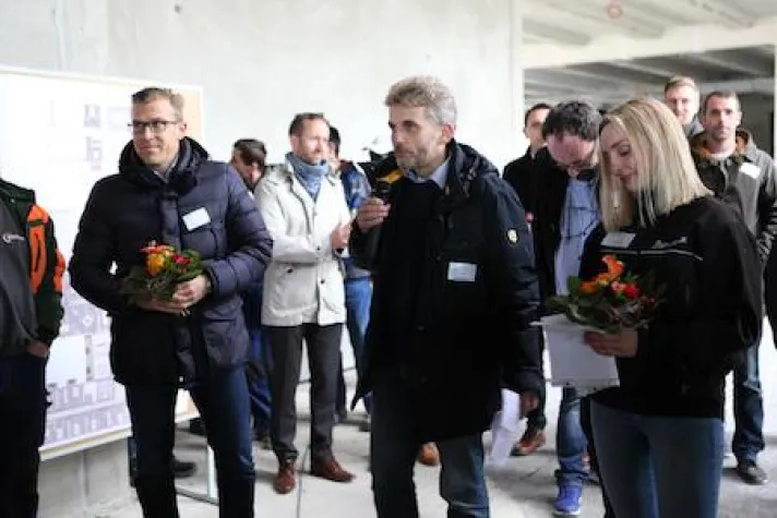 Bild: Netzlink feiert Richtfest im IT-Campus