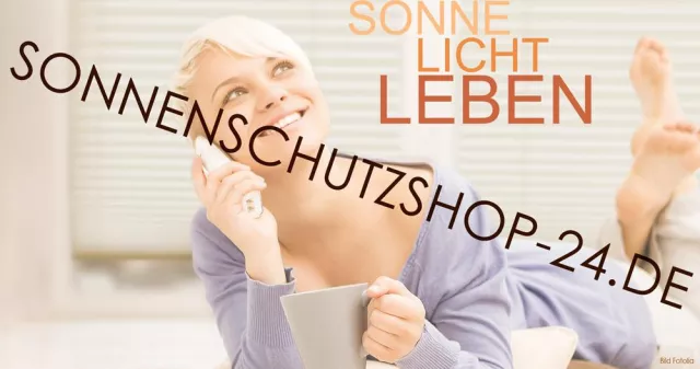 Bild: Neuer Shop für Sonnenschutzprodukte, Plissees, Rollos, Jalousien ist online