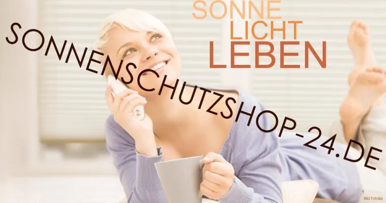 Bild: Neuer Shop für Sonnenschutzprodukte, Plissees, Rollos, Jalousien ist online