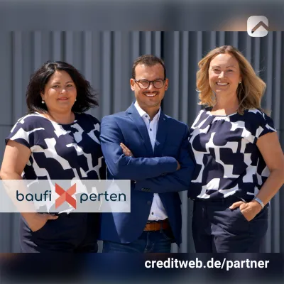 Bild: Vorsprung im Wettbewerb um Topkonditionen – BaufiXperten neuer Kooperationspartner von creditweb  