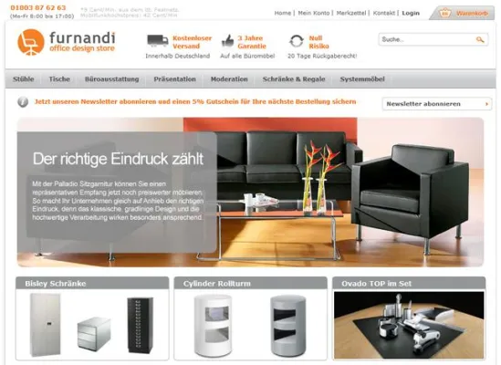 Das stilvolle Büro – zu fairen Preisen Bild: Das stilvolle Büro – zu fairen Preisen