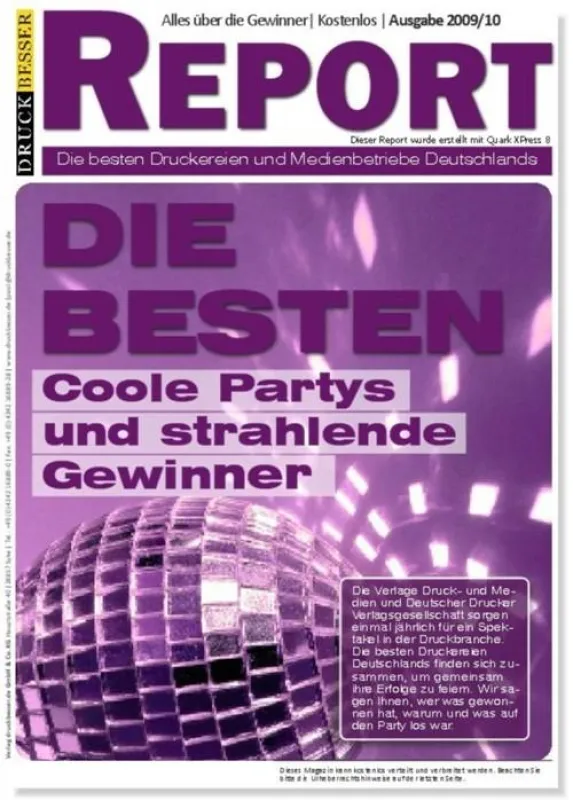 Cover des Reports