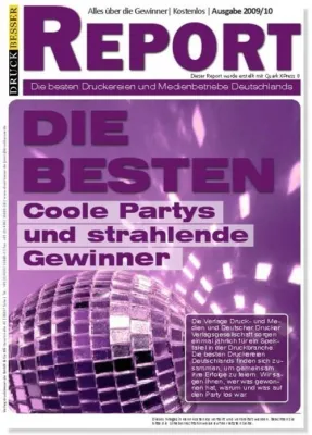 Bild: Die Besten Druckdienstleister und der Käuferpreis…