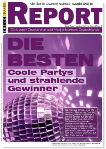 Bild: Die Besten Druckdienstleister und der Käuferpreis…