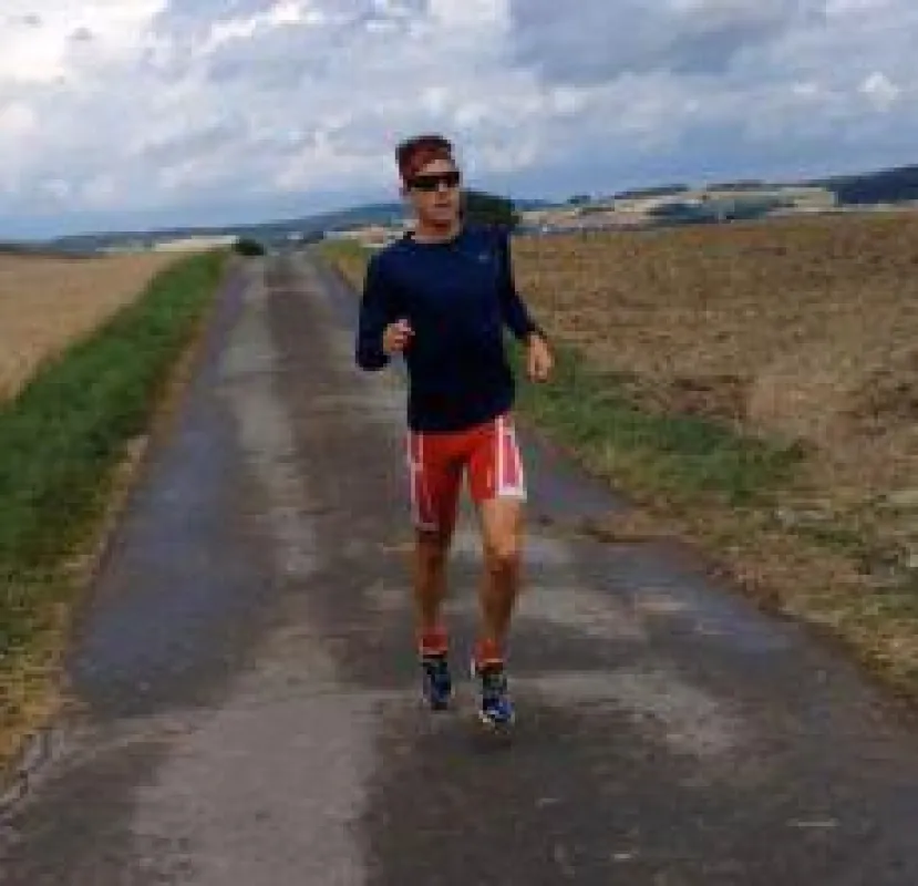 Nachwuchs-Triathlet Tim Rose