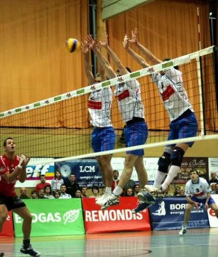 Bild: Kind ohne Name – Volleyballbundesligist auf der Suche nach Namenssponsor