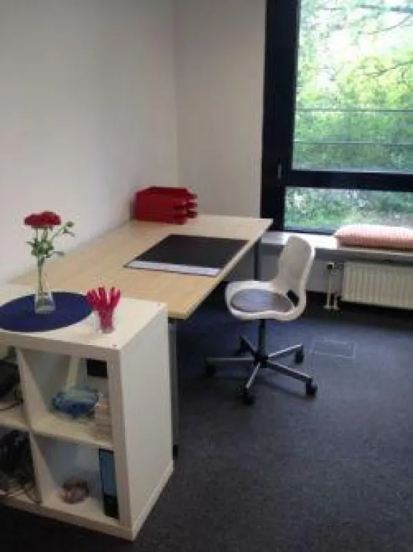 Einer der Coworkingplätze