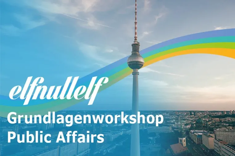 Grundlagenworkshop Public Affairs für Unternehmen und Verbände Bild: Grundlagenworkshop Public Affairs für Unternehmen und Verbände