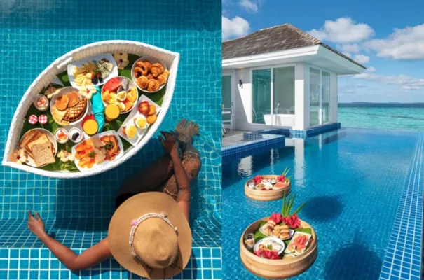 Bild: Kandima Maldives: "Frühstück in Sicht!"