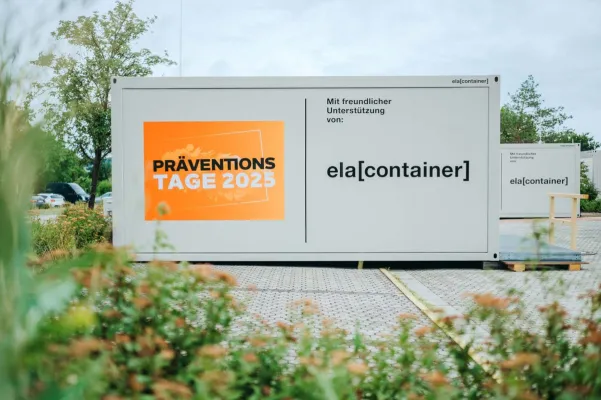 Bild: ELA Container unterstützt Präventionstage in Burglengenfeld