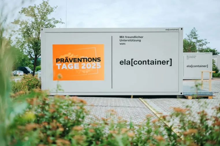 Bild: ELA Container unterstützt Präventionstage in Burglengenfeld