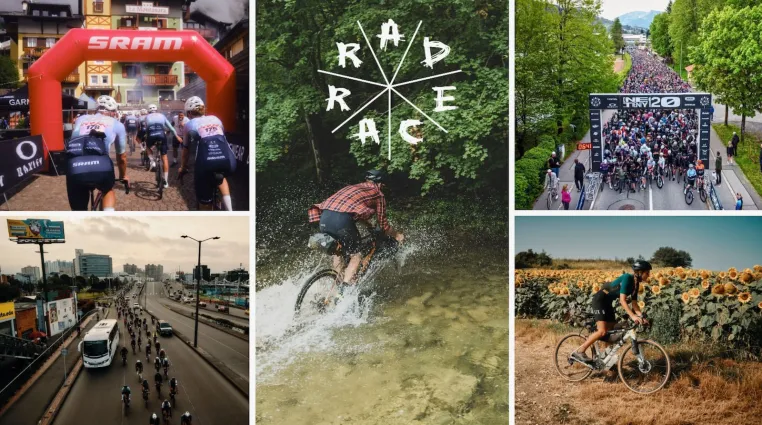 Ab heute Online-Anmeldung für alle RAD RACE Events 2026 Bild: Ab heute Online-Anmeldung für alle RAD RACE Events 2026