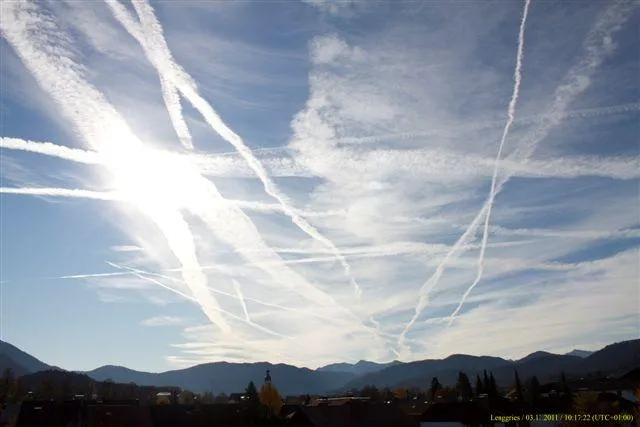 Bild: Dürre in Deutschland! Wettermanipulation - Erhebliche Umweltstraftaten am Himmel?