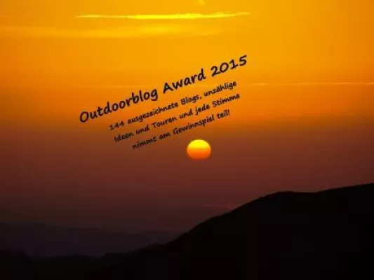 Bild: 144 deutschsprachige Outdoorblogs – Outdoorblog Award 2015
