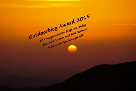 Bild: 144 deutschsprachige Outdoorblogs – Outdoorblog Award 2015