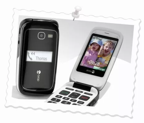 Bild: Beim Doro Fotowettbewerb „Lust am Telefonieren“ winken Sonderpreise