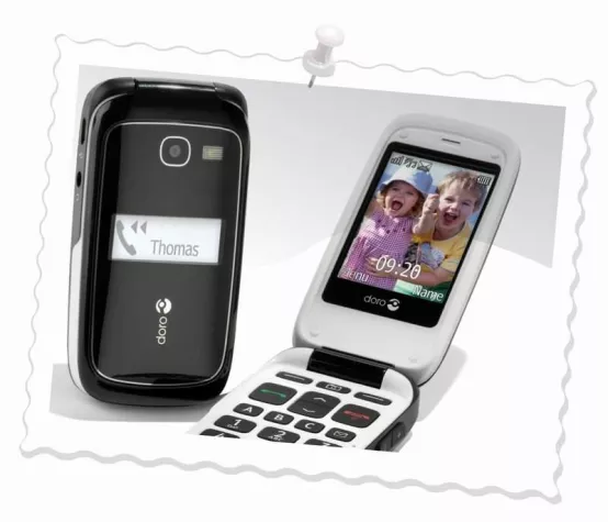 Bild: Beim Doro Fotowettbewerb „Lust am Telefonieren“ winken Sonderpreise