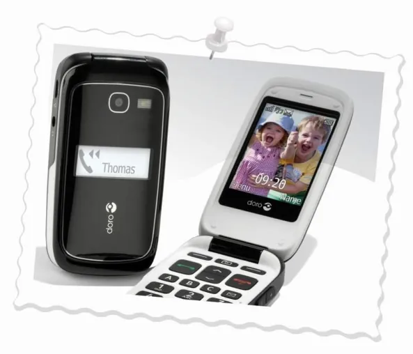 Beim Doro Fotowettbewerb „Lust am Telefonieren“ winken Sonderpreise Bild: Beim Doro Fotowettbewerb „Lust am Telefonieren“ winken Sonderpreise