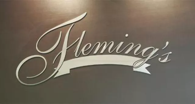 Bild: BAUM & GARTEN checkt bei Fleming’s ein.