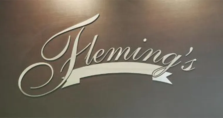 Bild: BAUM & GARTEN checkt bei Fleming’s ein.