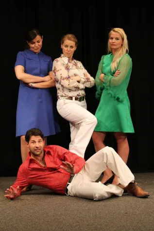 In der Klemme - Theater im Olympiadorf München Bild: In der Klemme - Theater im Olympiadorf München