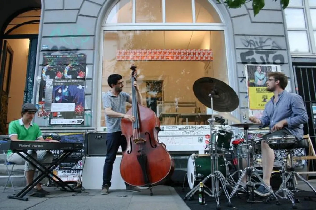 Flonks bei puzzelink_evidenz.21, August 2018