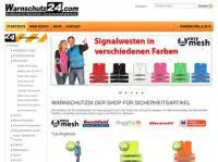Bild: Warnwesten Großhandel auf warnschutz24.com