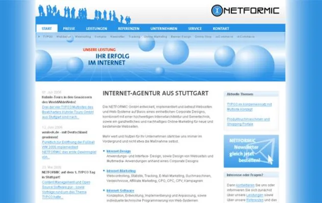 Bild: NETFORMIC ganz neu