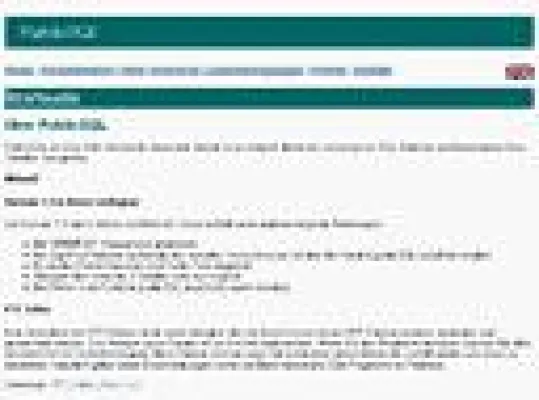 Bild: PublicSQL ermöglicht SQL-Abfragen in Javascript