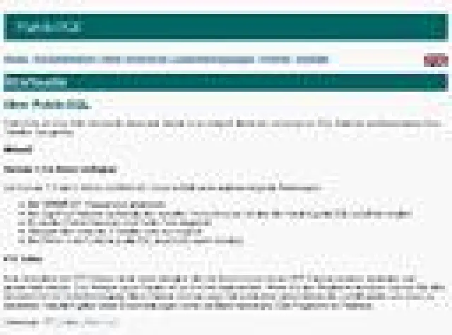 PublicSQL ermöglicht SQL-Abfragen in Javascript Bild: PublicSQL ermöglicht SQL-Abfragen in Javascript
